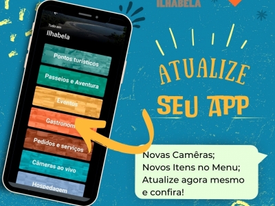 Sistema de midia digital, portal com aplicativo