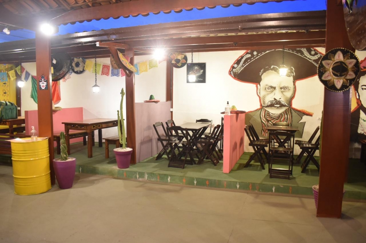 Restaurante Mexicano em João Pessoa/PB.