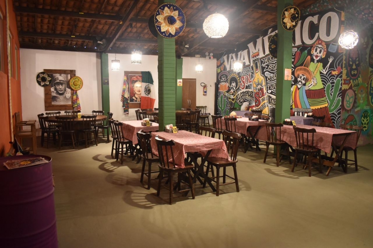 Restaurante Mexicano em João Pessoa/PB.