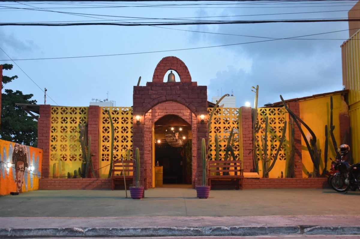 Restaurante Mexicano em João Pessoa/PB.