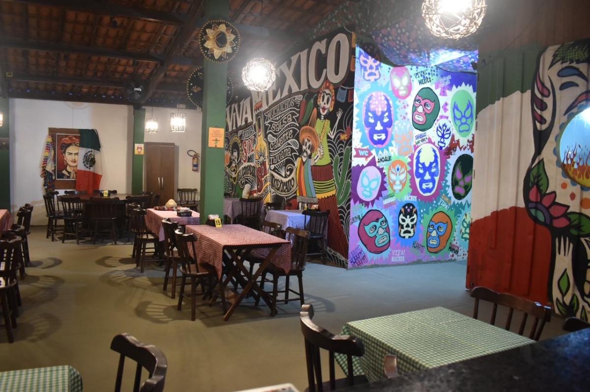 Restaurante Mexicano em João Pessoa/PB.