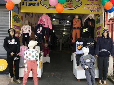 Loja De Vestuário Infantil em Gravataí RS
