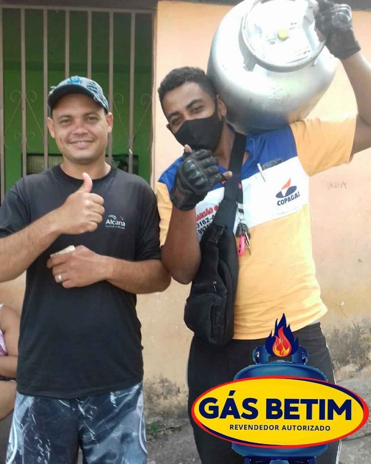 Passo ponto, vendo Revenda de Gás em Betim com grande potencial de ganhos e lucros!