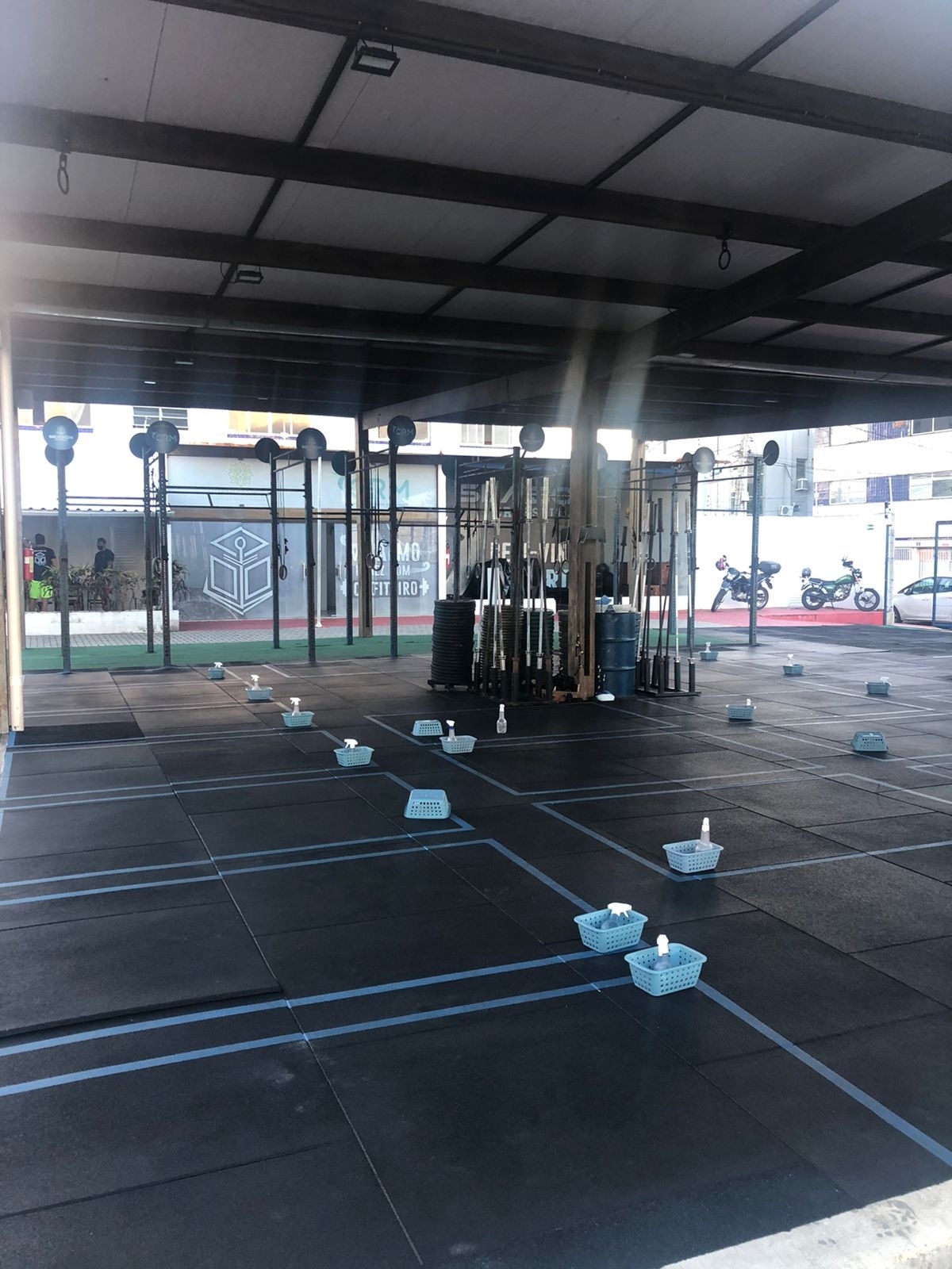 Box de CrossFit a Beira Mar 