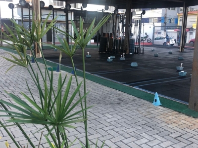 Box de CrossFit a Beira Mar 