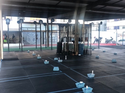 Box de CrossFit a Beira Mar 