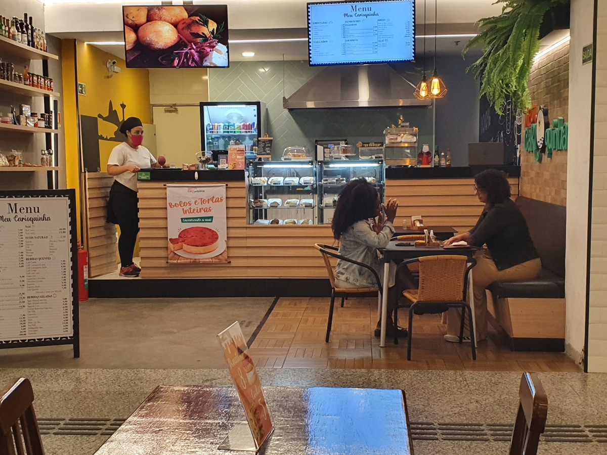 Cafeteria no Rio de Janeiro