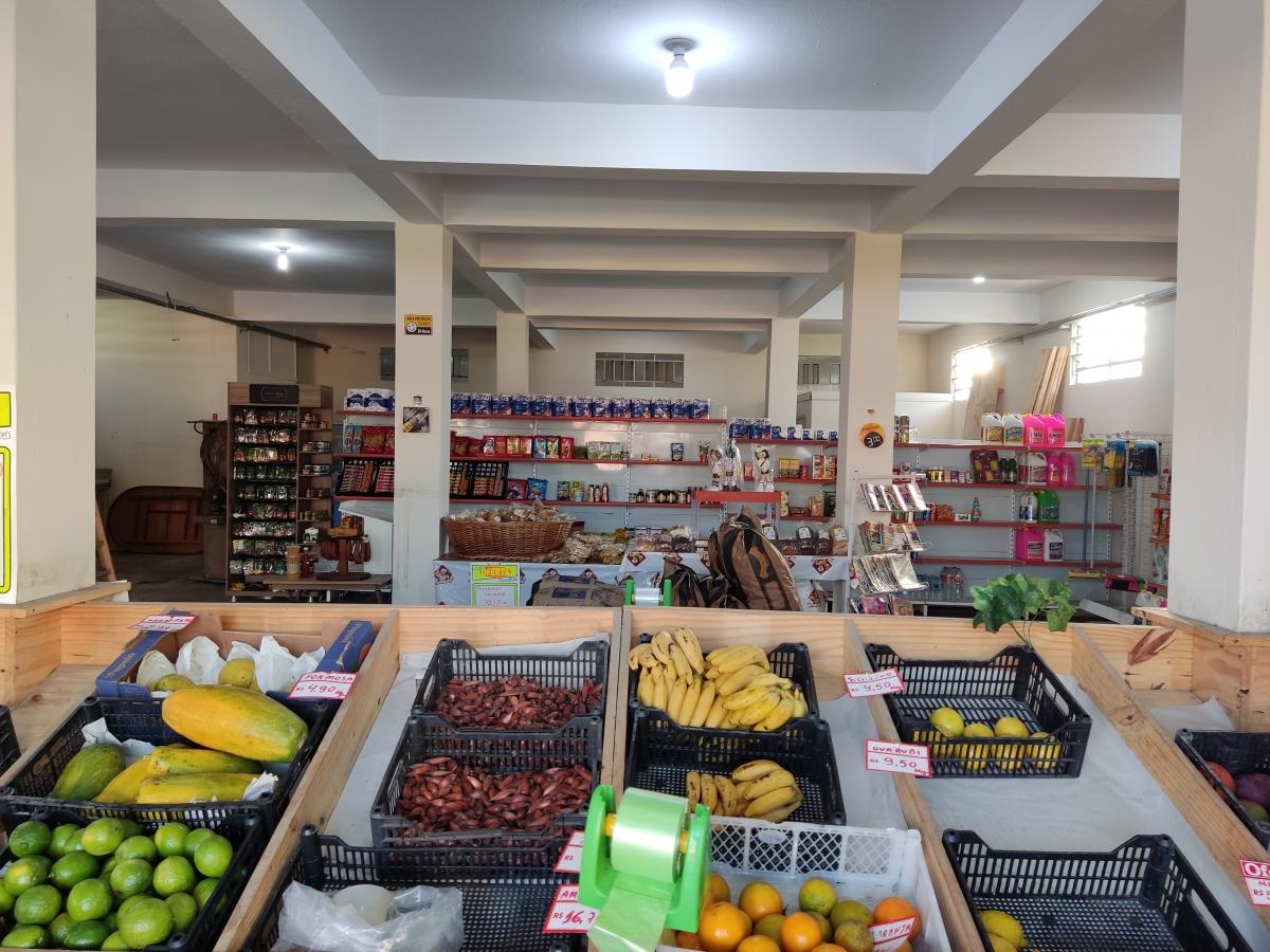 Hortifruti/Mercearia+Assadão B Barra do Sul