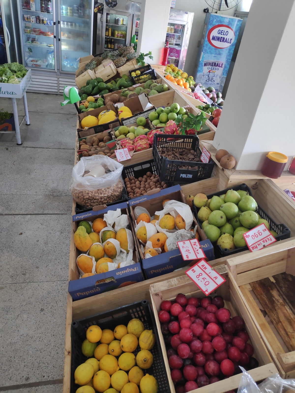 Hortifruti/Mercearia+Assadão B Barra do Sul