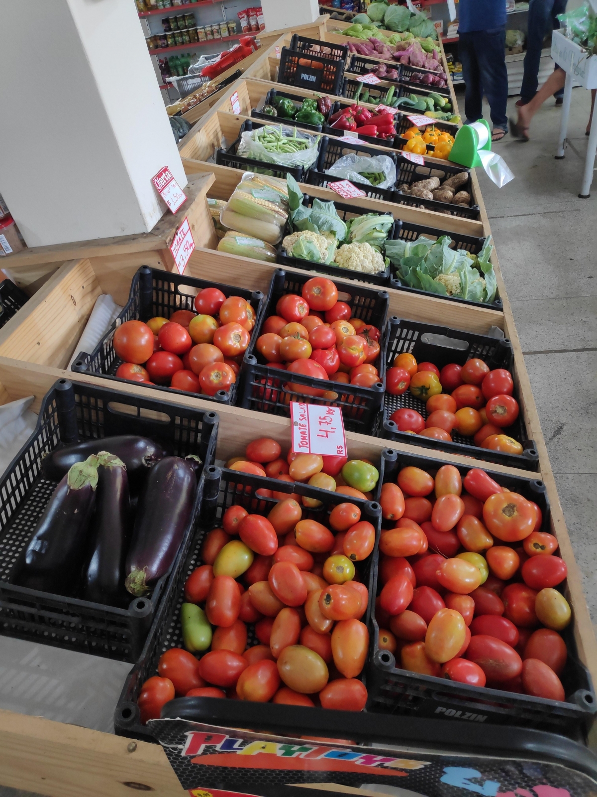 Hortifruti/Mercearia+Assadão B Barra do Sul