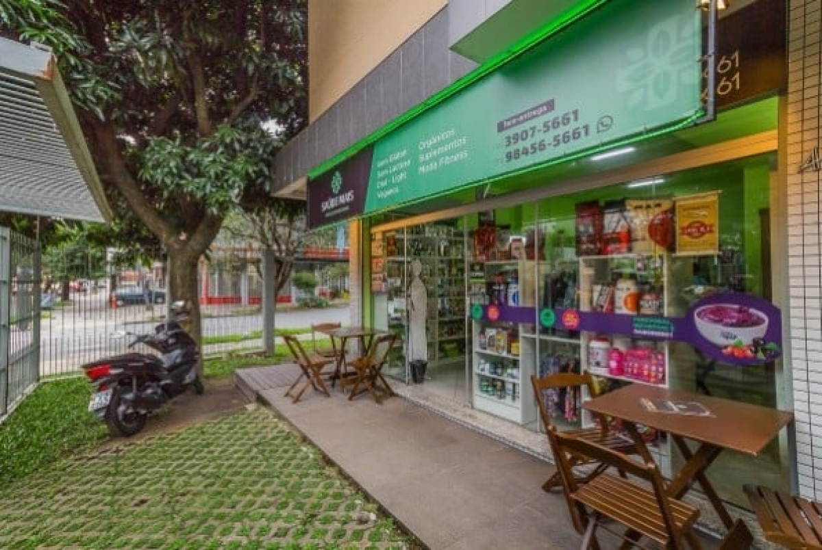 Vendo ponto comercial - Bairro Jardim Botânico - 40m²