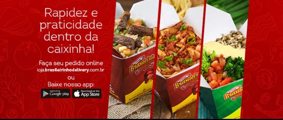 Franquia Brasileirinho Delivery próximo à UFSC