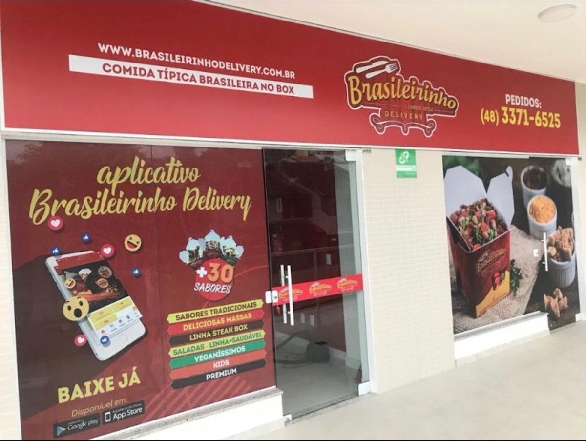 Franquia Brasileirinho Delivery próximo à UFSC