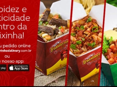 Franquia Brasileirinho Delivery próximo à UFSC