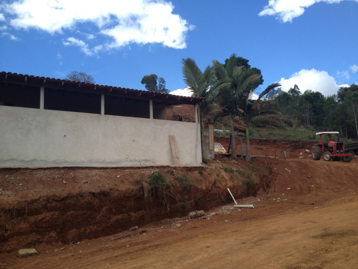 Fazenda de café Sul de MG