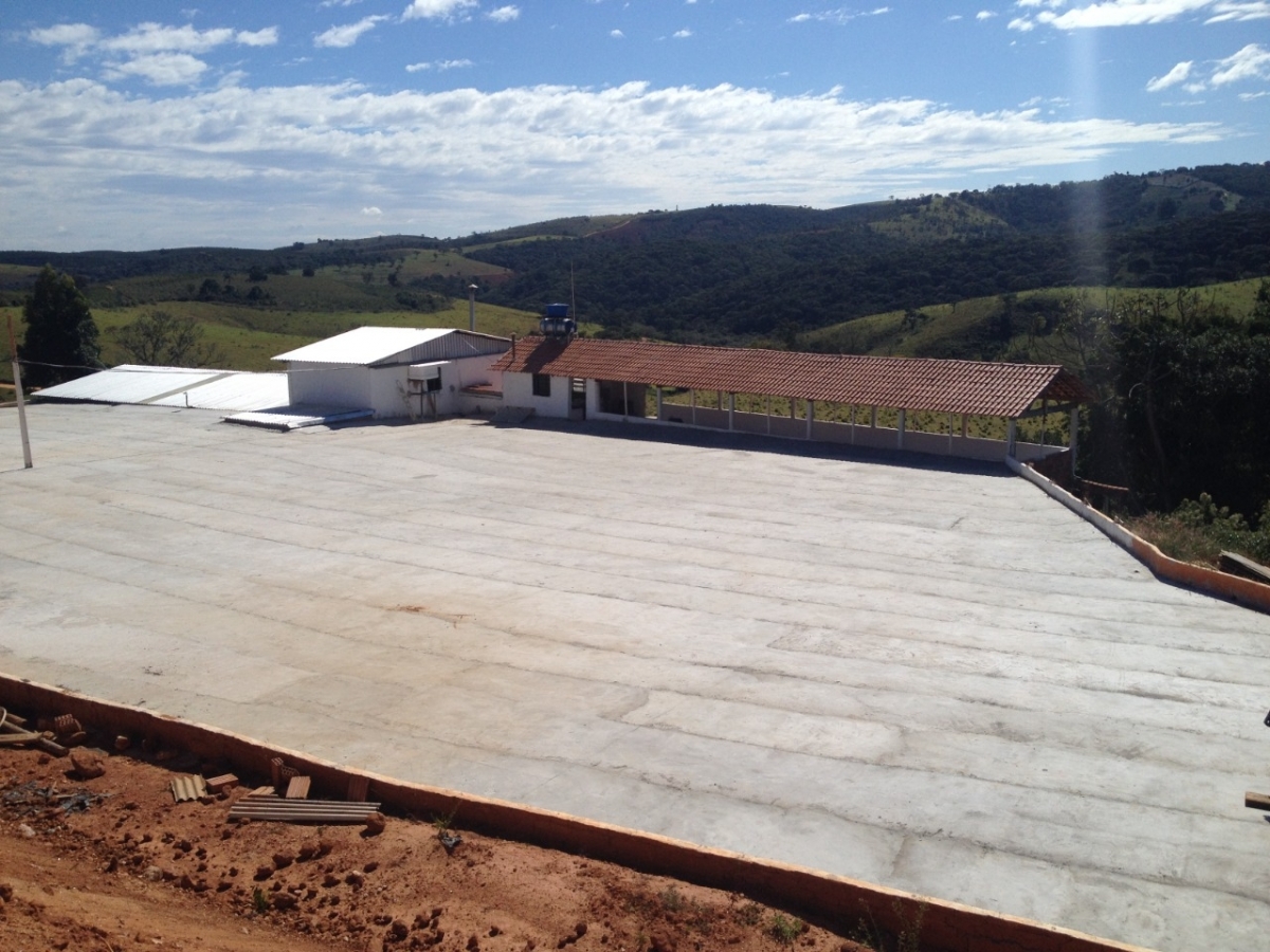 Fazenda de café Sul de MG