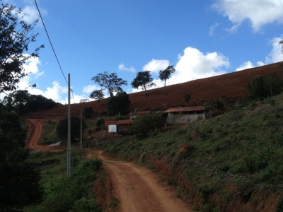 Fazenda de café Sul de MG