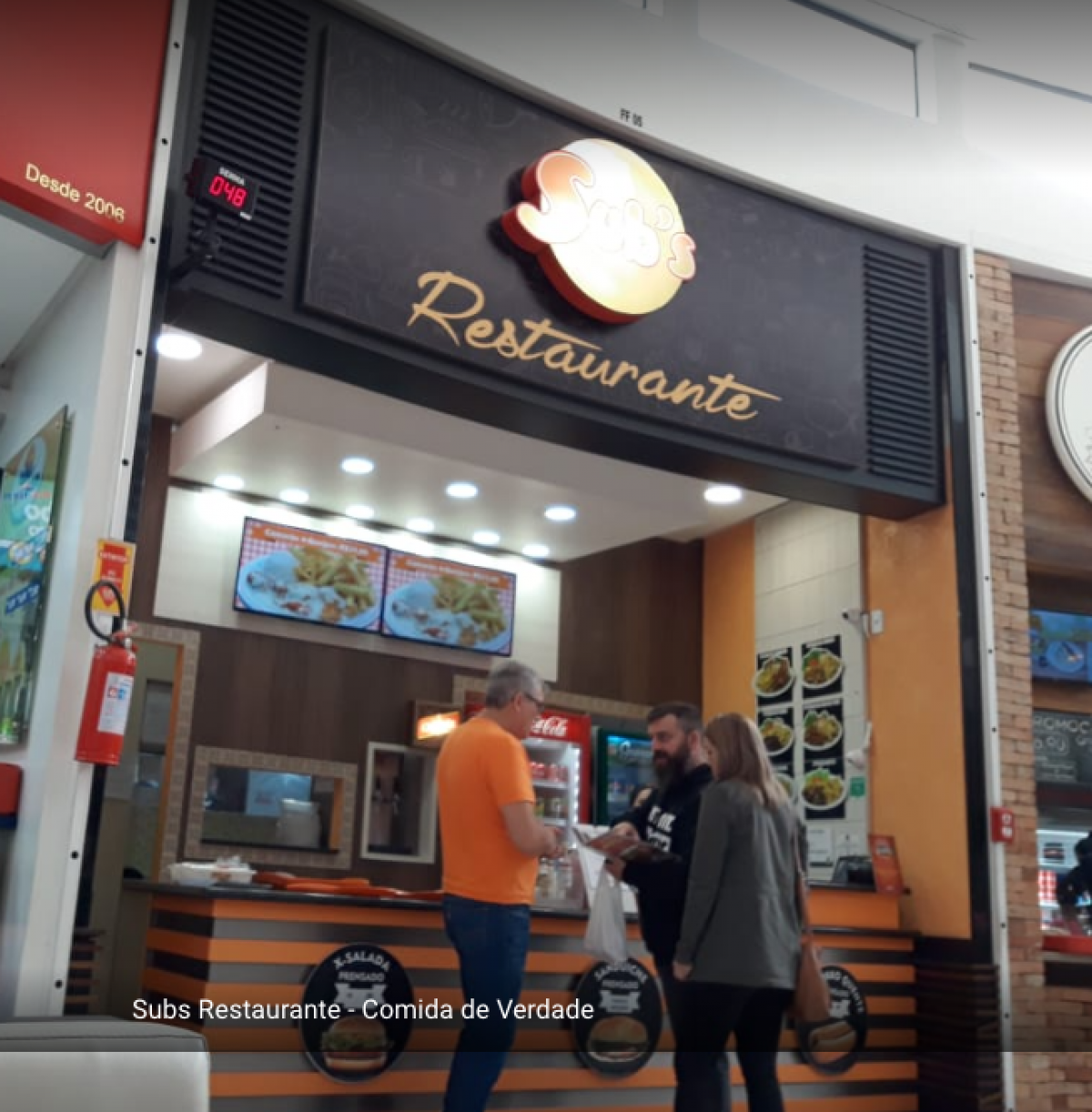 Vendo Restaurante brasileiro em um shopping