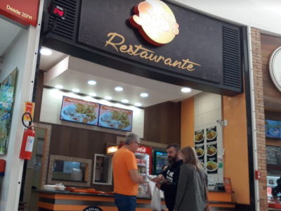 Vendo Restaurante brasileiro em um shopping