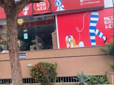 Passo ponto comercial Pet Shop Itaigara Salvador