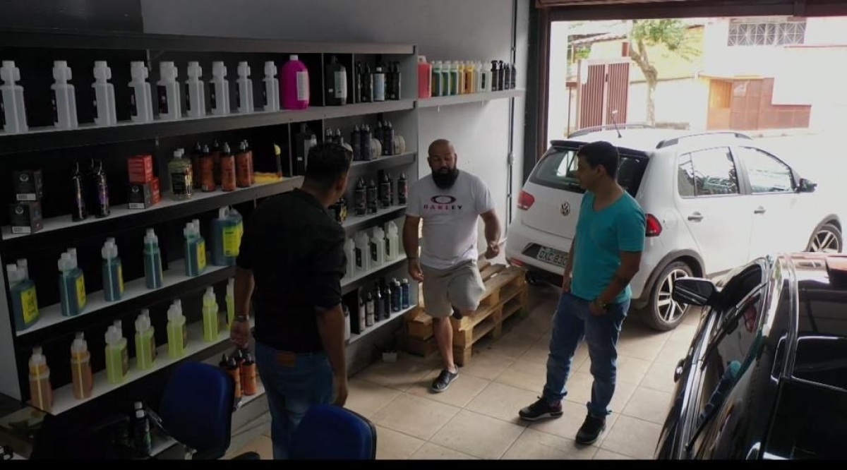 ESTÉTICA AUTOMOTIVA BELO HORIZONTE