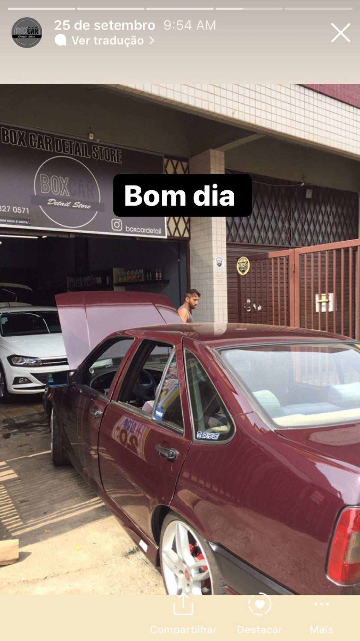 ESTÉTICA AUTOMOTIVA BELO HORIZONTE