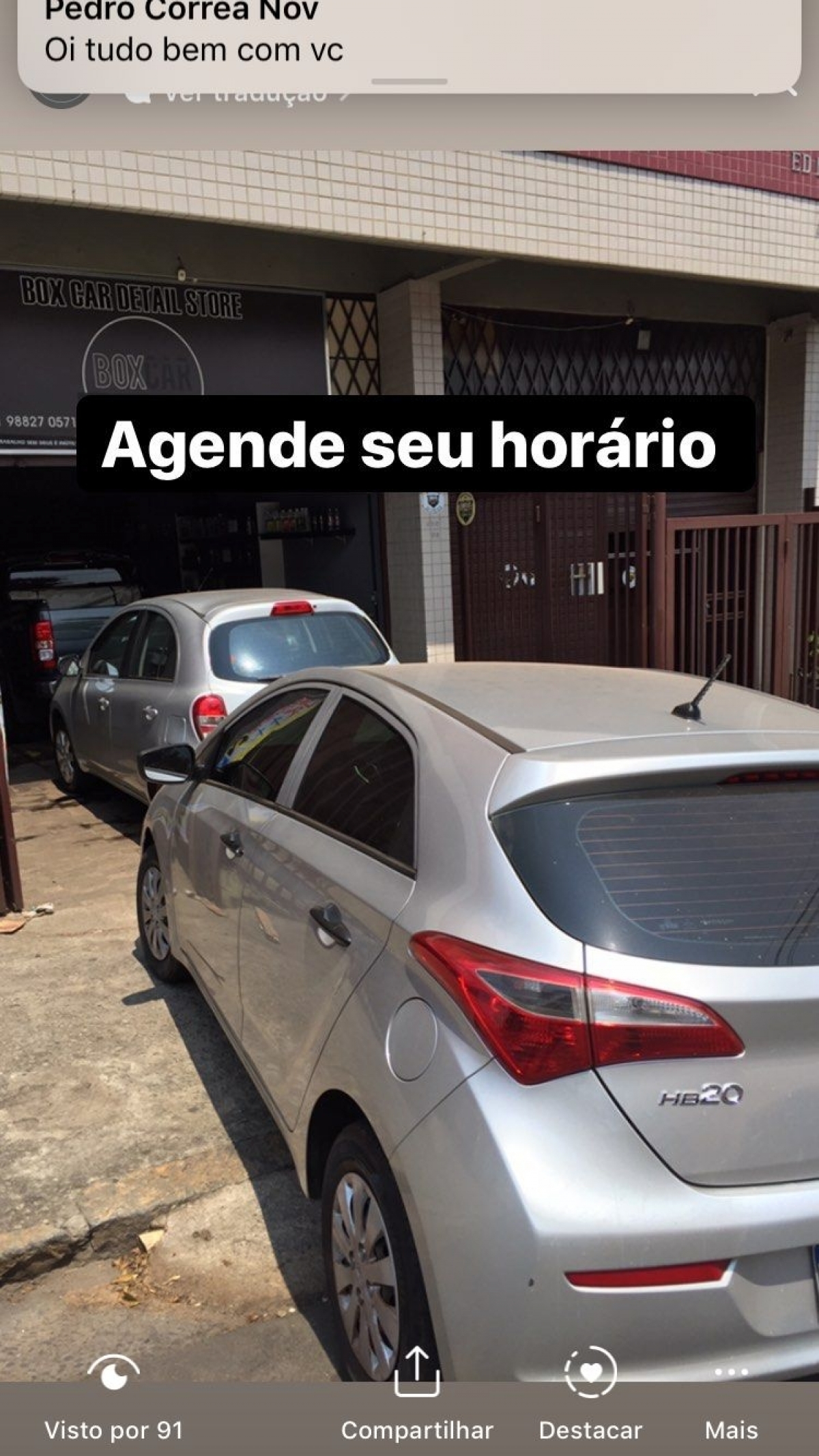 ESTÉTICA AUTOMOTIVA BELO HORIZONTE