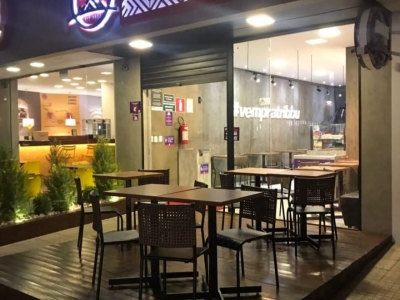 Saladeria e loja de açaí e produtos saudáveis 