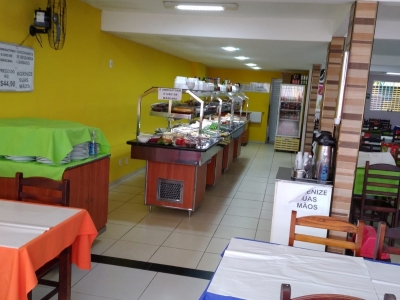 Restaurante Self-Service no Centro de Guarapari