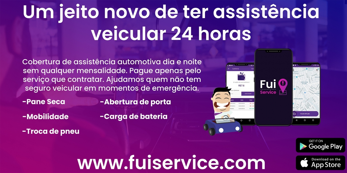 Empresa com aplicativo assistência seguros automotivos