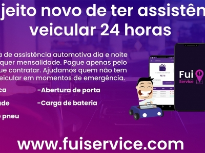 Empresa com aplicativo assistência seguros automotivos