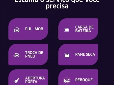 Empresa com aplicativo assistência seguros automotivos