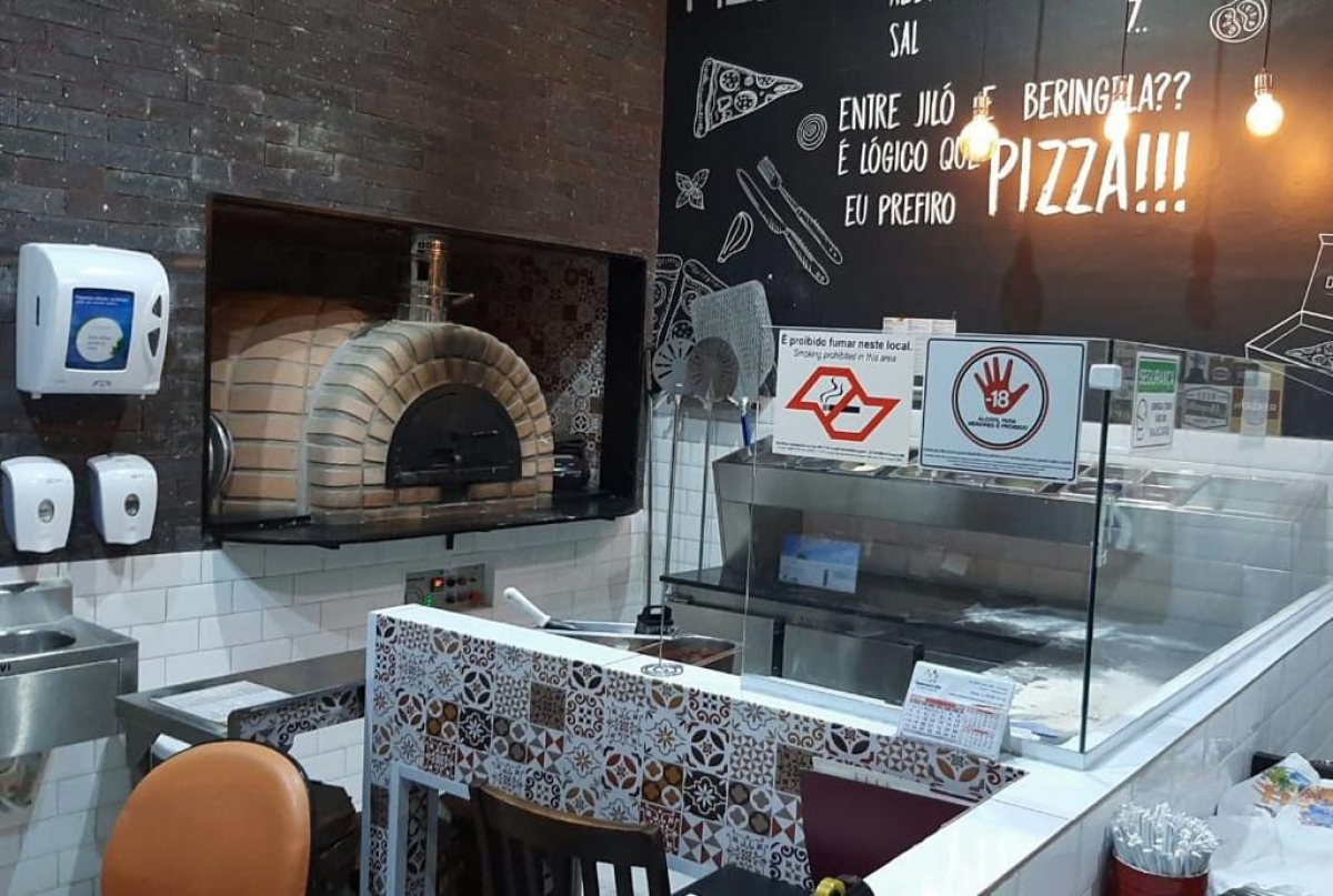 Pizzaria no Centro de São Bernardo do Campo