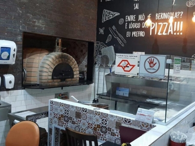 Pizzaria no Centro de São Bernardo do Campo