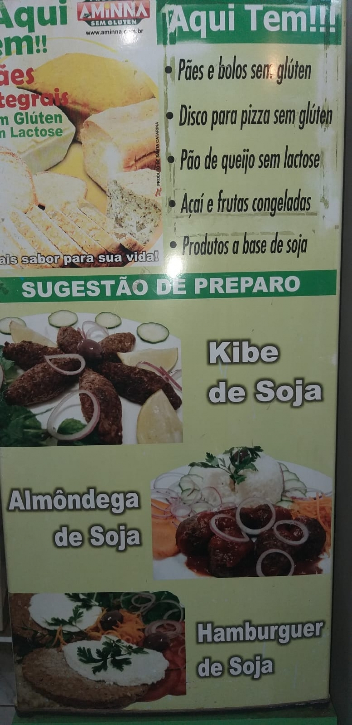 LOJA DE PRODUTOS NATURAIS