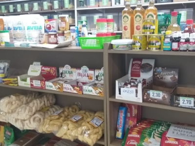 LOJA DE PRODUTOS NATURAIS