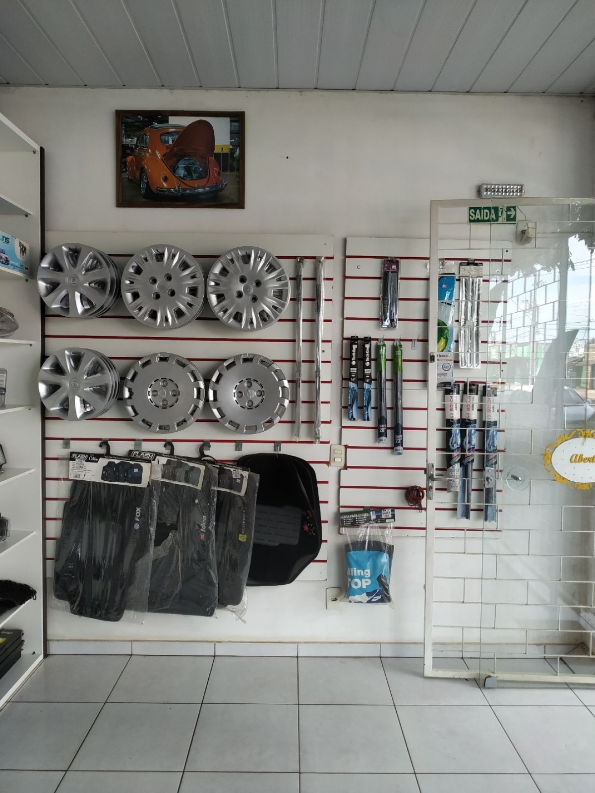 Vendo loja de acessórios automotivos