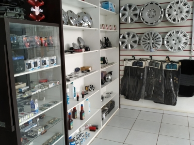 Vendo loja de acessórios automotivos