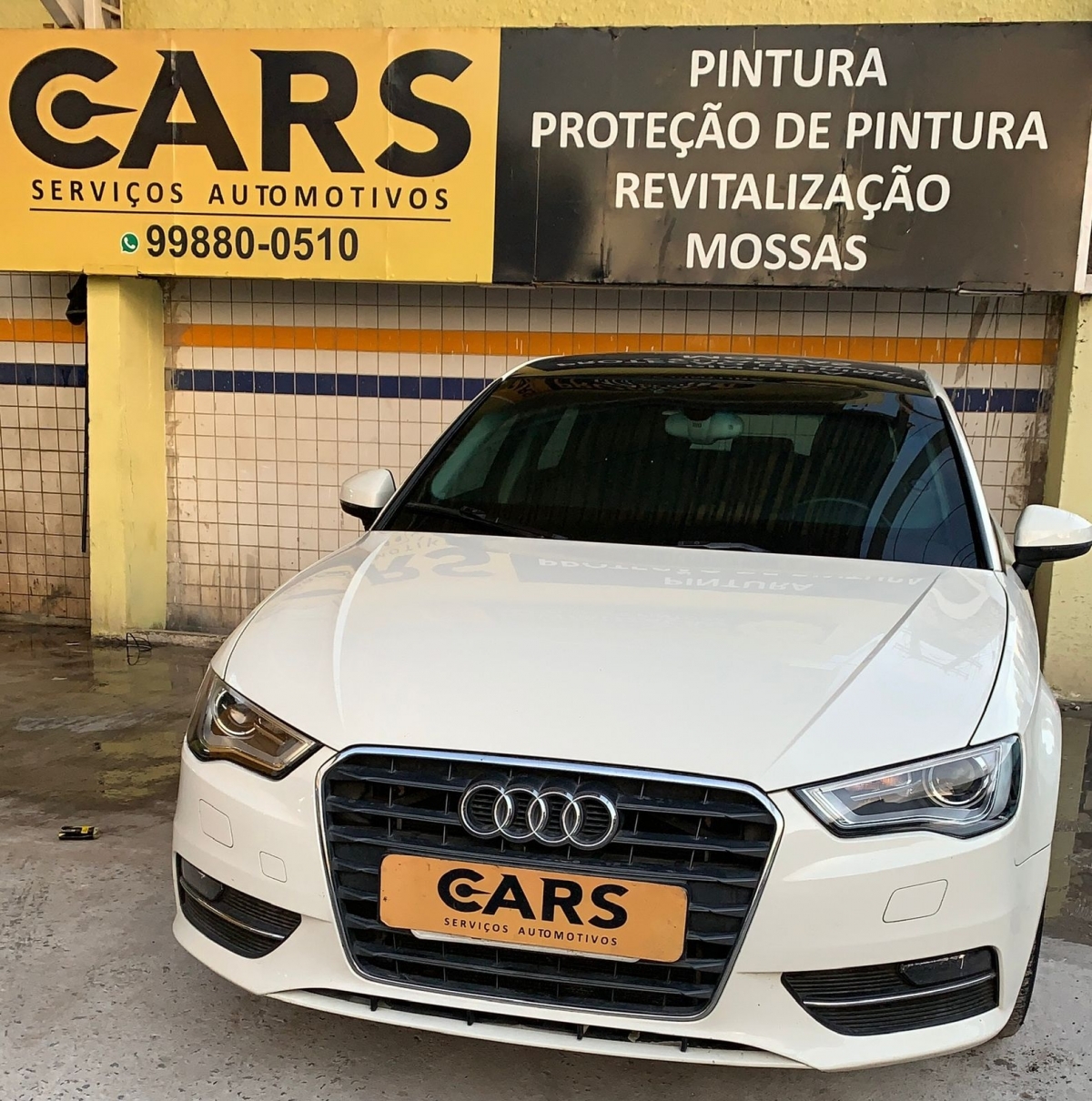 Vende-se Centro Automotivo de Funilaria e Pintura em Recife - Completo