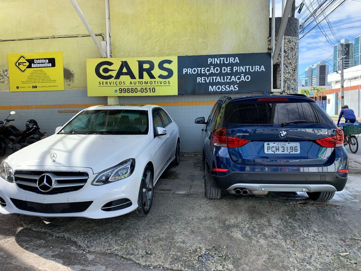 Vende-se Centro Automotivo de Funilaria e Pintura em Recife - Completo