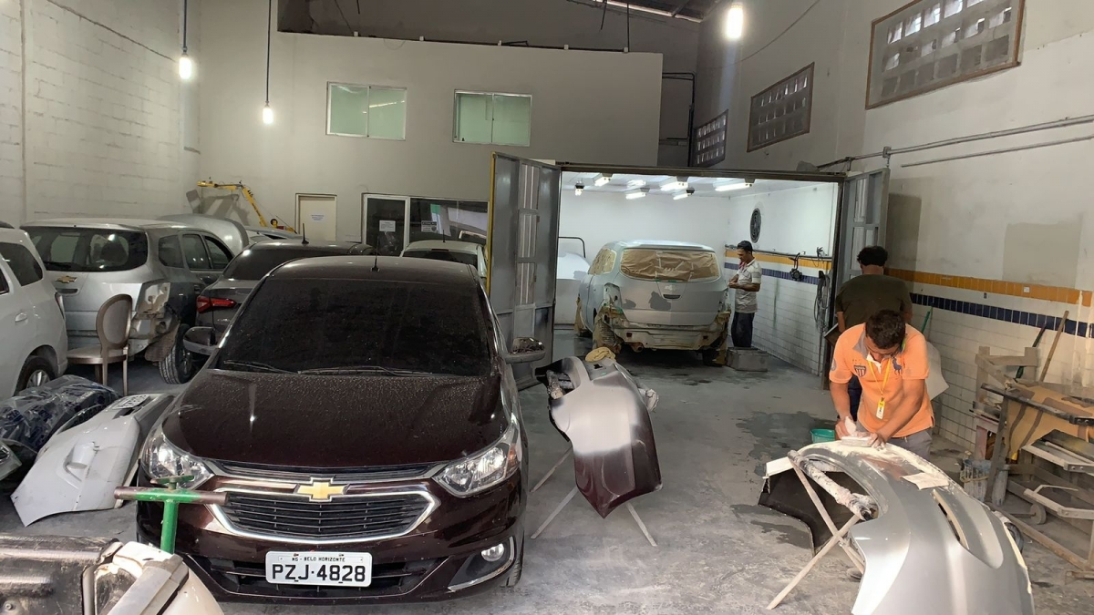 Vende-se Centro Automotivo de Funilaria e Pintura em Recife - Completo