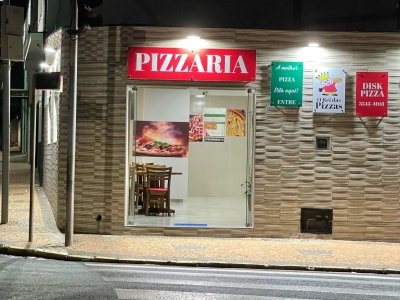 Vendo Pizzaria + Prédio (244m2)