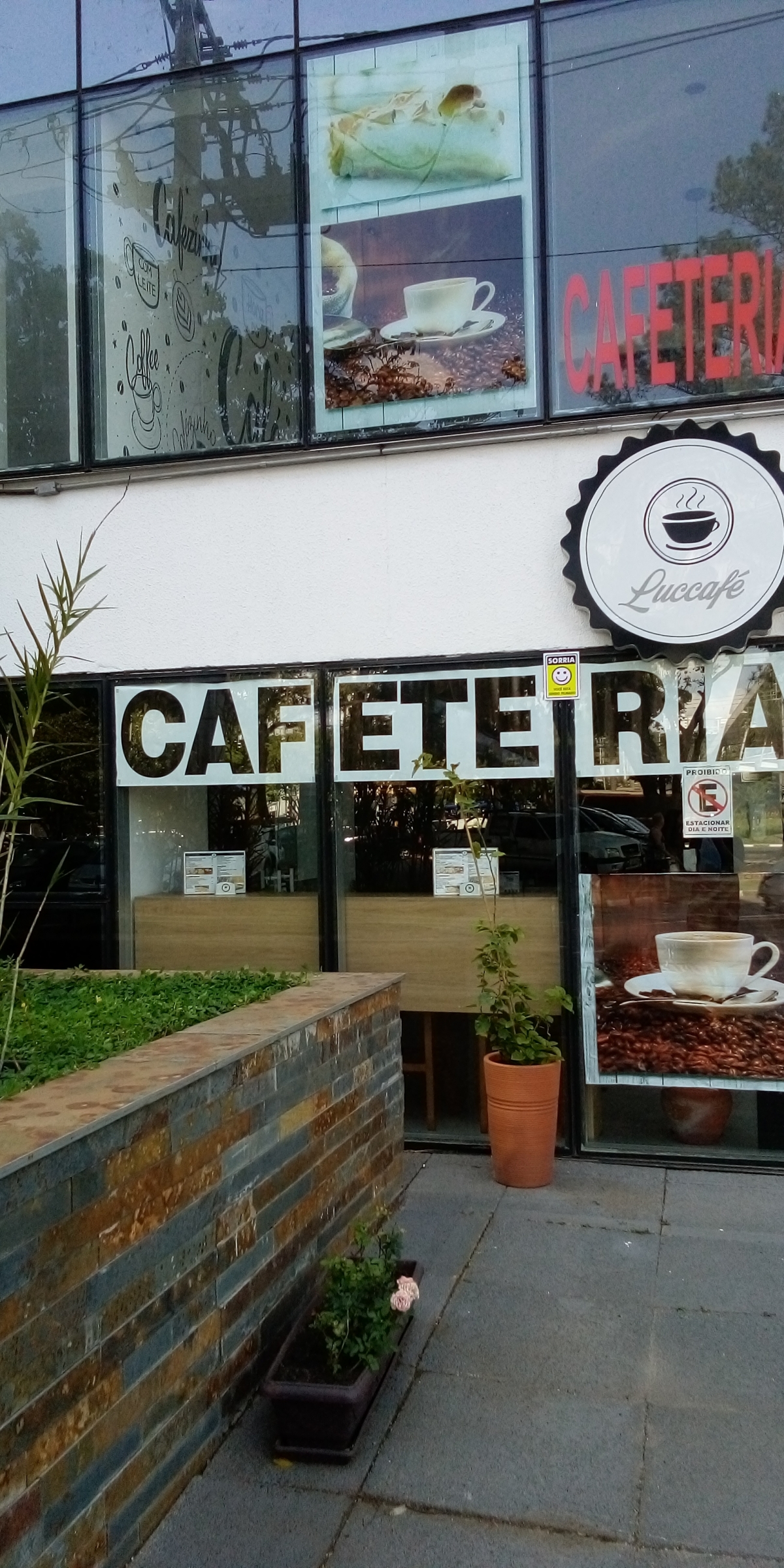 Cafeteria Alto Padrão.