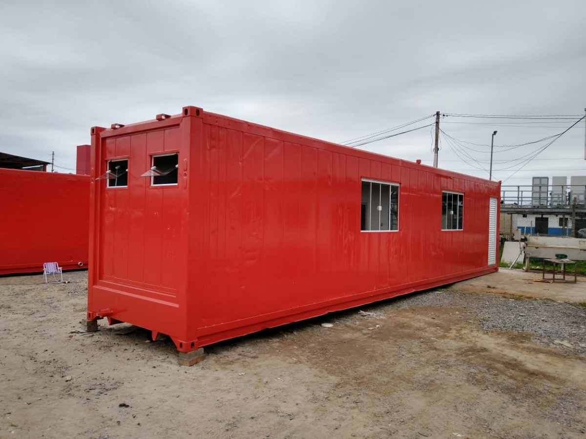 Vendo Empresa de modificações em containers marítimos.