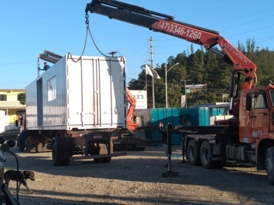 Vendo Empresa de modificações em containers marítimos.