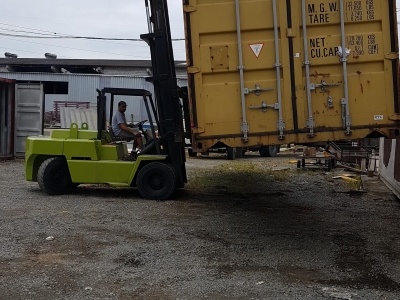 Vendo Empresa de modificações em containers marítimos.