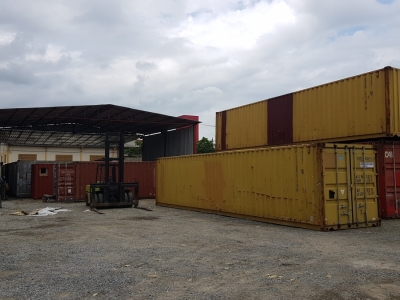 Vendo Empresa de modificações em containers marítimos.