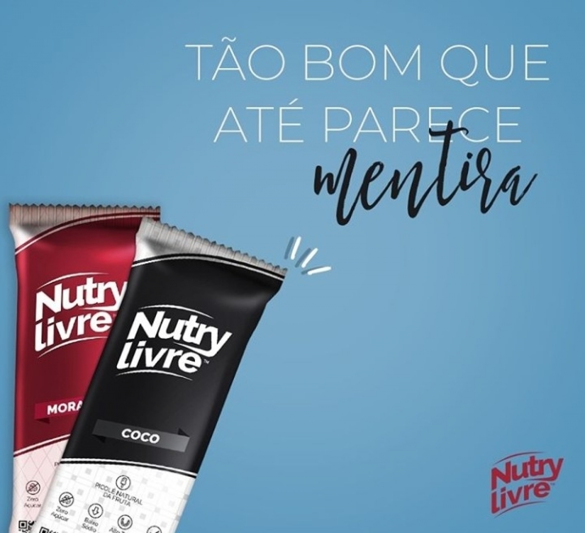 Empresa de picolés NUTRYLIVRE