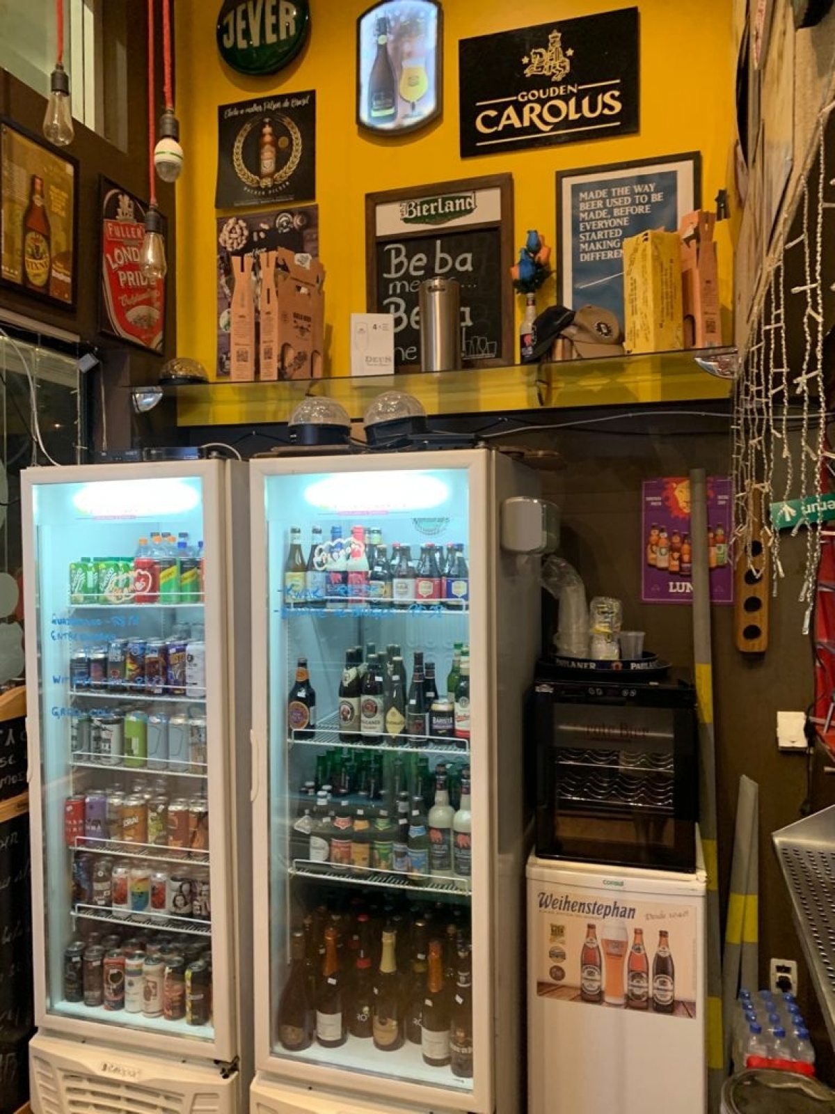 Passo excelente ponto de bar de cervejas artesanais