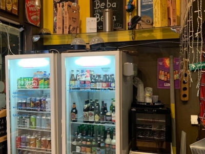 Passo excelente ponto de bar de cervejas artesanais